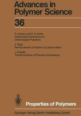 Advances in Polymer Science 1