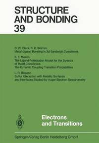 bokomslag Electrons and Transitions