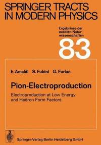 bokomslag Pion-Electroproduction