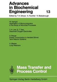 bokomslag Mass Transfer and Process Control