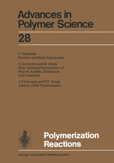 bokomslag Polymerization Reactions