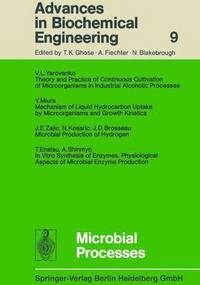 bokomslag Microbial Processes