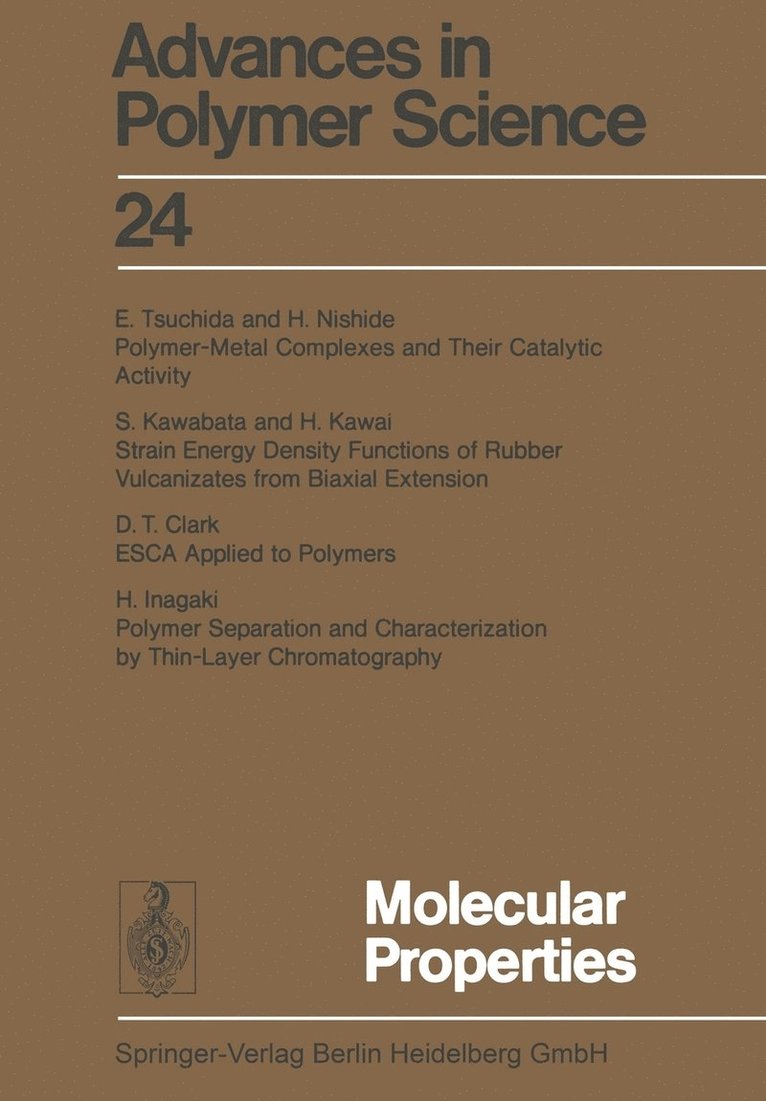 Molecular Properties 1