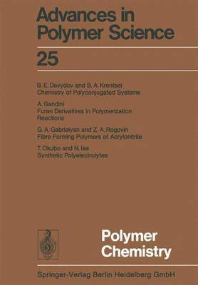 bokomslag Polymer Chemistry