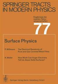 bokomslag Surface Physics