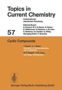 bokomslag Cyclic Compounds