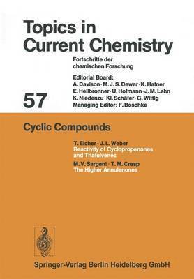 bokomslag Cyclic Compounds