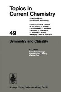 bokomslag Symmetry and Chirality