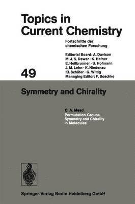 Symmetry and Chirality 1