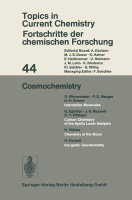 bokomslag Cosmochemistry