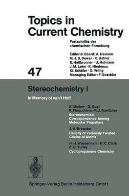 bokomslag Stereochemistry 1