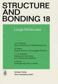 bokomslag Large Molecules