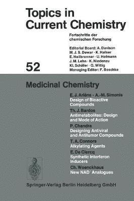 bokomslag Medicinal Chemistry