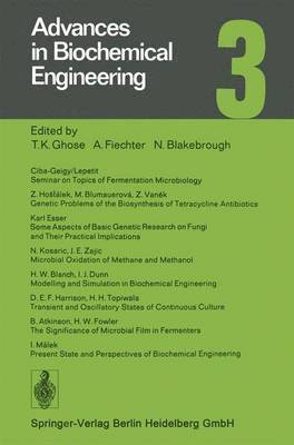 Advances in Biochemical Engineering 1