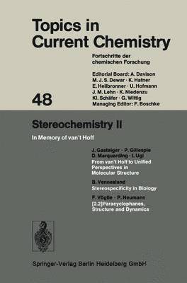 Stereochemistry II 1