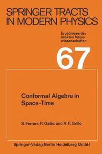 bokomslag Conformal Algebra in Space-Time and Operator Product Expansion