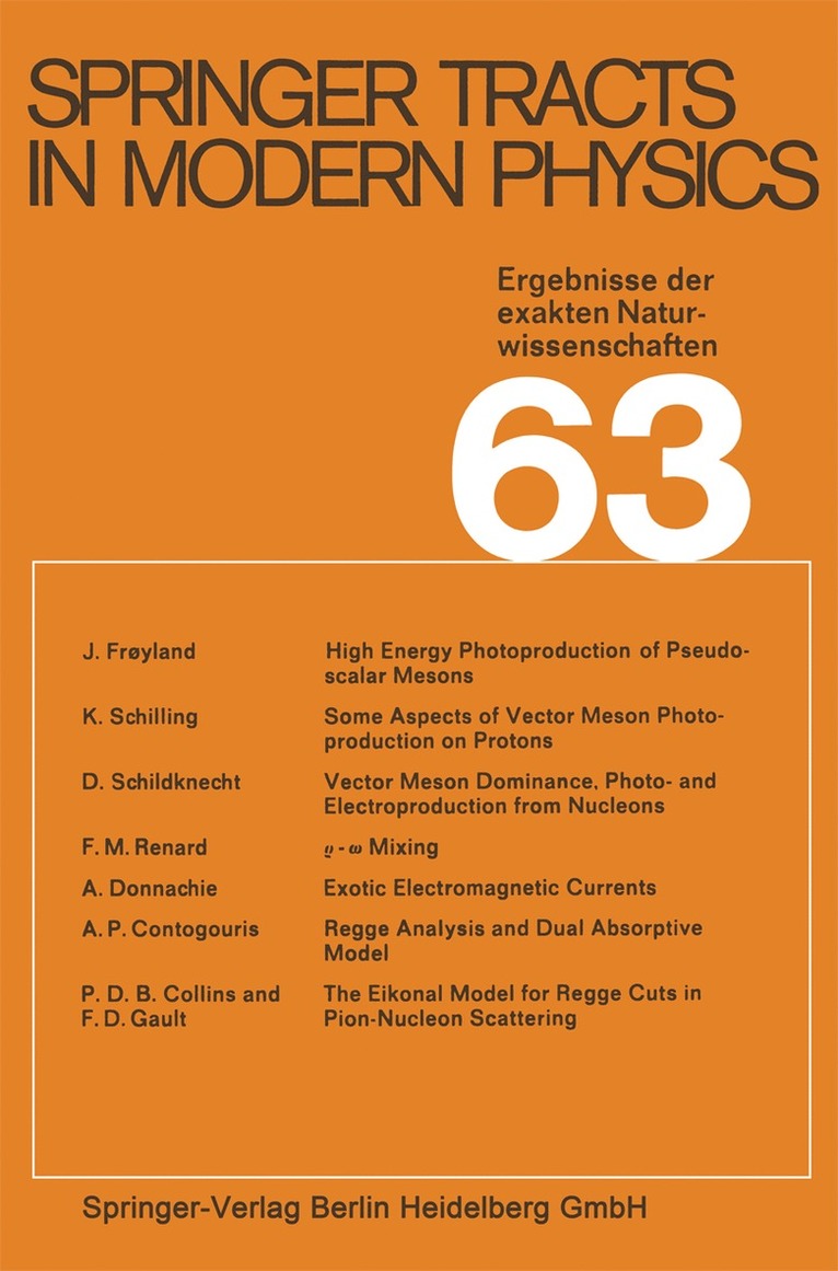 Photon-Hadron Interactions II 1