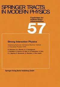 bokomslag Strong Interaction Physics