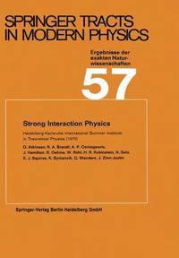 bokomslag Strong Interaction Physics