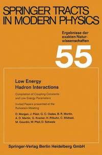 bokomslag Low Energy Hadron Interactions