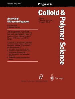 bokomslag Analytical Ultracentrifugation