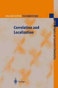 bokomslag Correlation and Localization