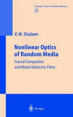 bokomslag Nonlinear Optics of Random Media