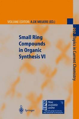 bokomslag Small Ring Compounds in Organic Synthesis VI