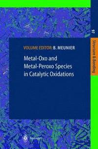 bokomslag Metal-Oxo and Metal-Peroxo Species in Catalytic Oxidations