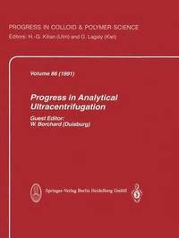 bokomslag Progress in Analytical Ultracentrifugation