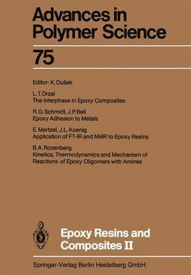 bokomslag Epoxy Resins and Composites II