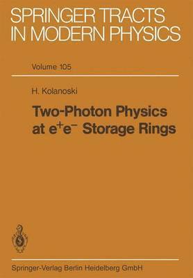 bokomslag Two-Photon Physics at e+ e- Storage Rings