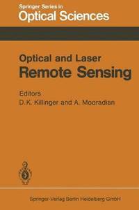 bokomslag Optical and Laser Remote Sensing