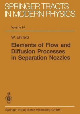 Elements of Flow and Diffusion Processes in Separation Nozzles 1