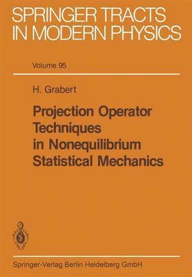 Projection Operator Techniques in Nonequilibrium Statistical Mechanics 1