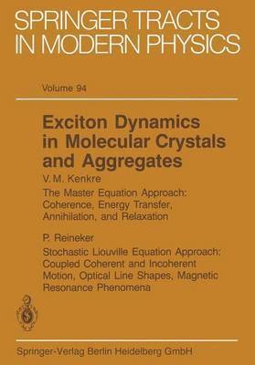 Exciton Dynamics in Molecular Crystals and Aggregates 1