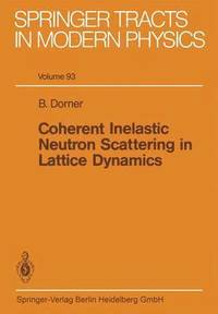 bokomslag Coherent Inelastic Neutron Scattering in Lattice Dynamics