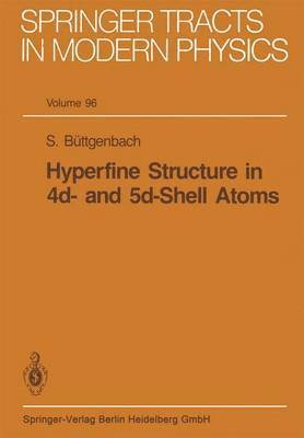 Hyperfine Structure in 4d- and 5d-Shell Atoms 1