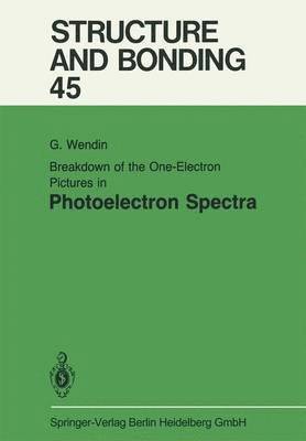 bokomslag Breakdown of the One-Electron Pictures in Photoelectron Spectra