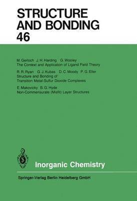 bokomslag Inorganic Chemistry