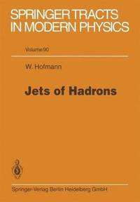 bokomslag Jets of Hadrons
