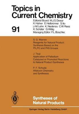 Syntheses of Natural Products 1