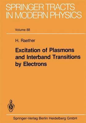 bokomslag Excitation of Plasmons and Interband Transitions by Electrons