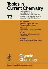 bokomslag Organic Chemistry