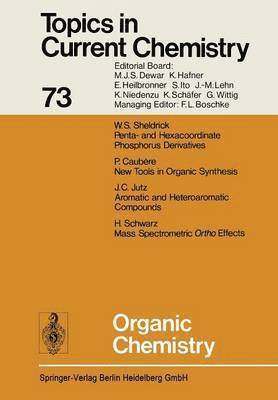 bokomslag Organic Chemistry