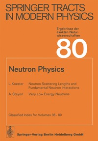 bokomslag Neutron Physics