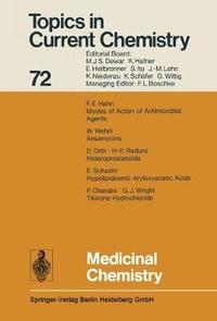 bokomslag Medicinal Chemistry