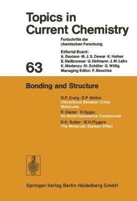 Bonding and Structure 1