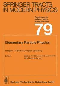 bokomslag Elementary Particle Physics