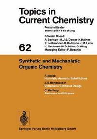 bokomslag Synthetic and Mechanistic Organic Chemistry